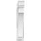 Ekena Millwork Imperial Architectural Grade PVC Outlooker with Traditional Ends, 7"W X 36"D X 36"H OUTP07X36X36IMP01 - alternate 2